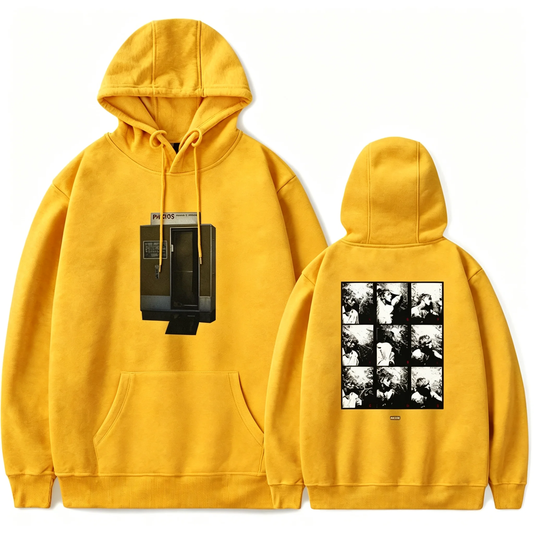 LEVITICUS PHOTO BOOTH Merch Casual Hoodie Damen- und Herren-Langarm-Sweatshirt Mode Herbst- und Winter-Kapuzenpullover – Detail 6