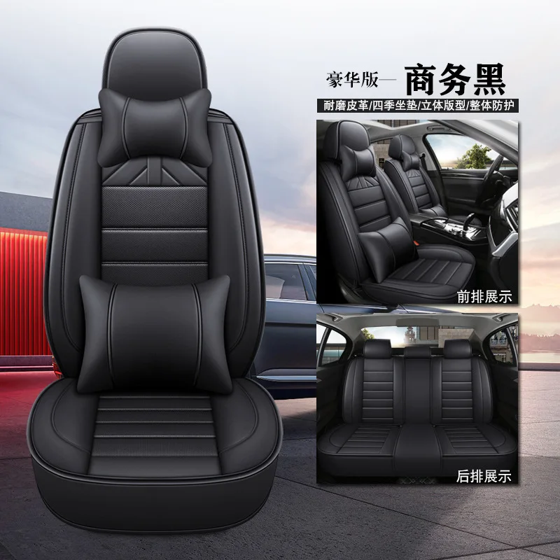 Universal Full Car Seat Cover For OPEL Astra K Insignia Zafira Antara Grandland X CORSA Vectra B Mokka Auto Accessories Interior view 2