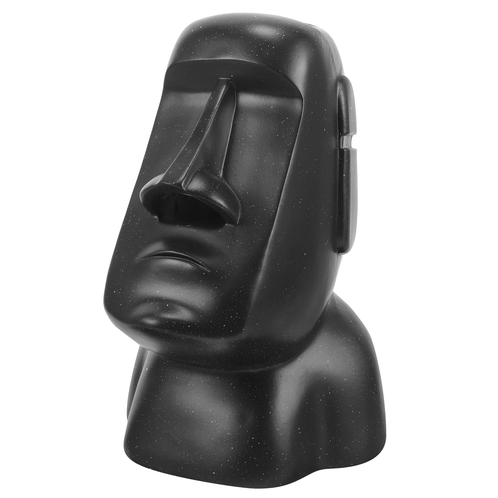 

Moai Statue Tissue Box Cover Resin Creative Napkin Holder for Bathroom Bedroom Living Room Decorative Tissue Dispenser Home