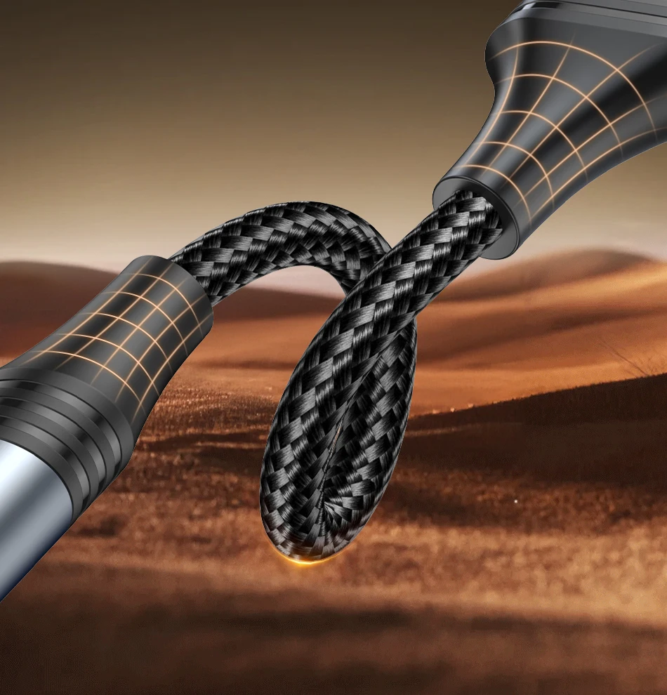 Rocoren USB C auf 3,5 mm Klinke Dac Audiokabel Stecker auf Buchse Kopfhöreradapter Typ C auf 3,5 mm Konverter für Samsung Xiaomi Phone – Detail 18