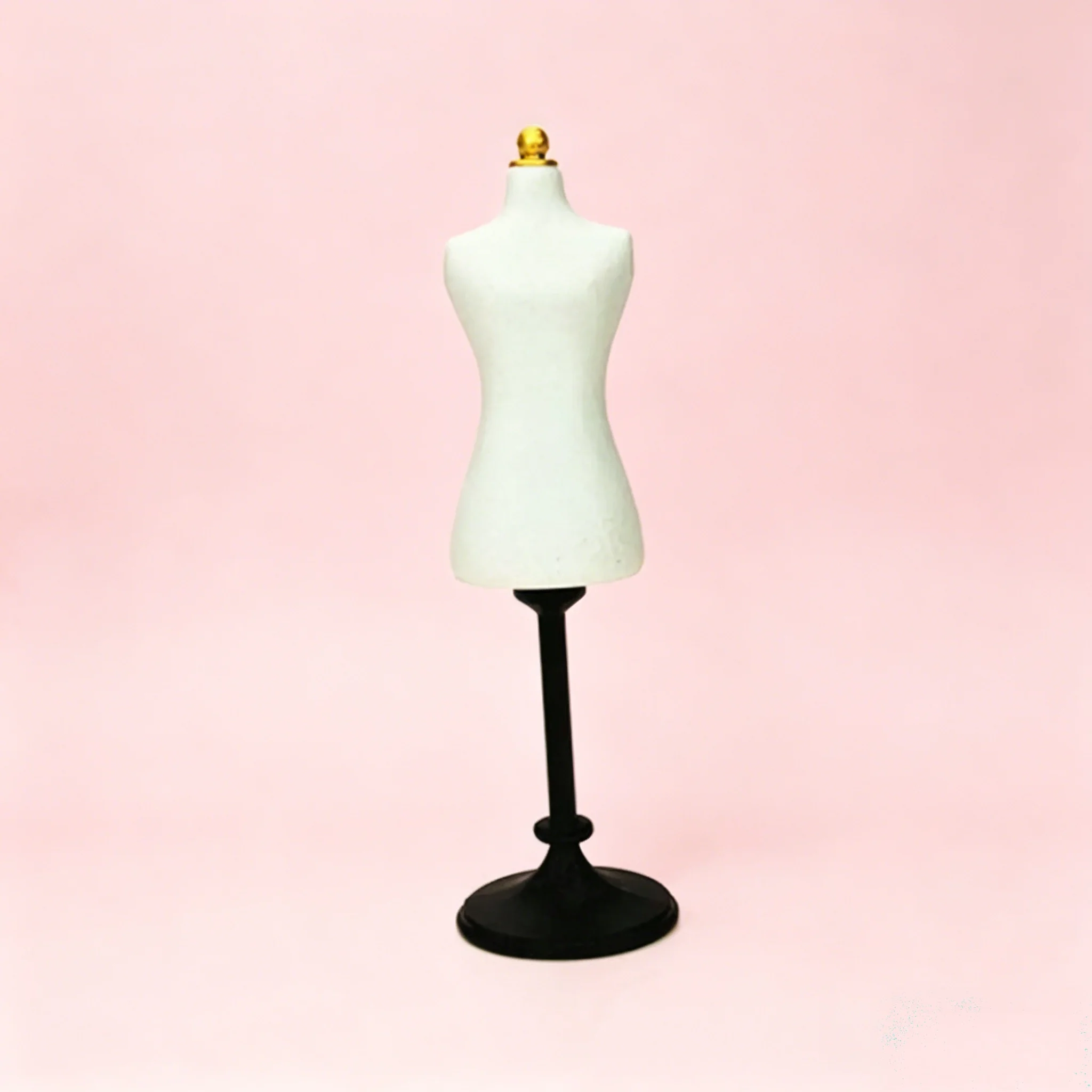 Dollhouse Mini Resin Dress Form, 1/12 Scale
