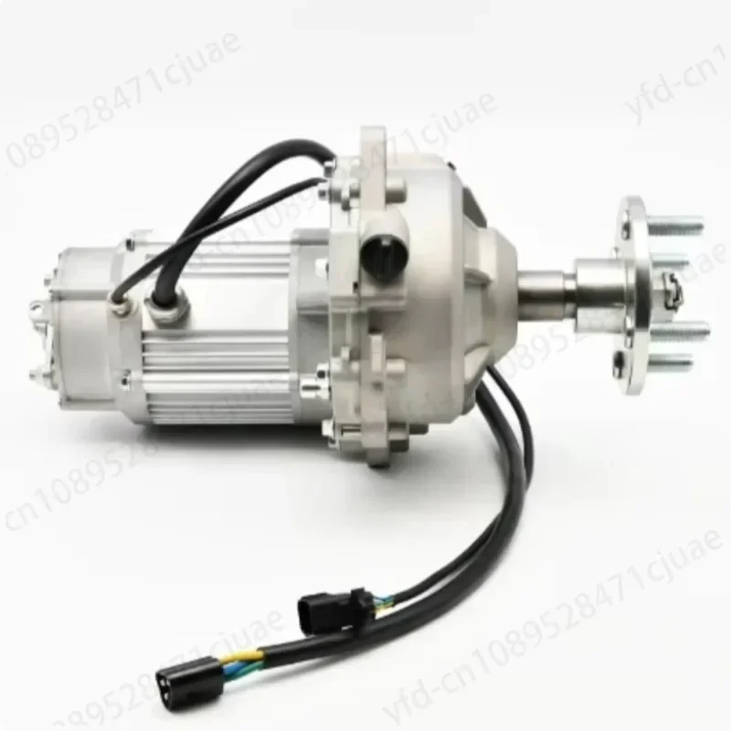 Car Engine Kit and Controller 1.2kw Ev Motor Driving Kit for Electric Vehicle Driving Motor for 48v 72v 1kw-50kw EV