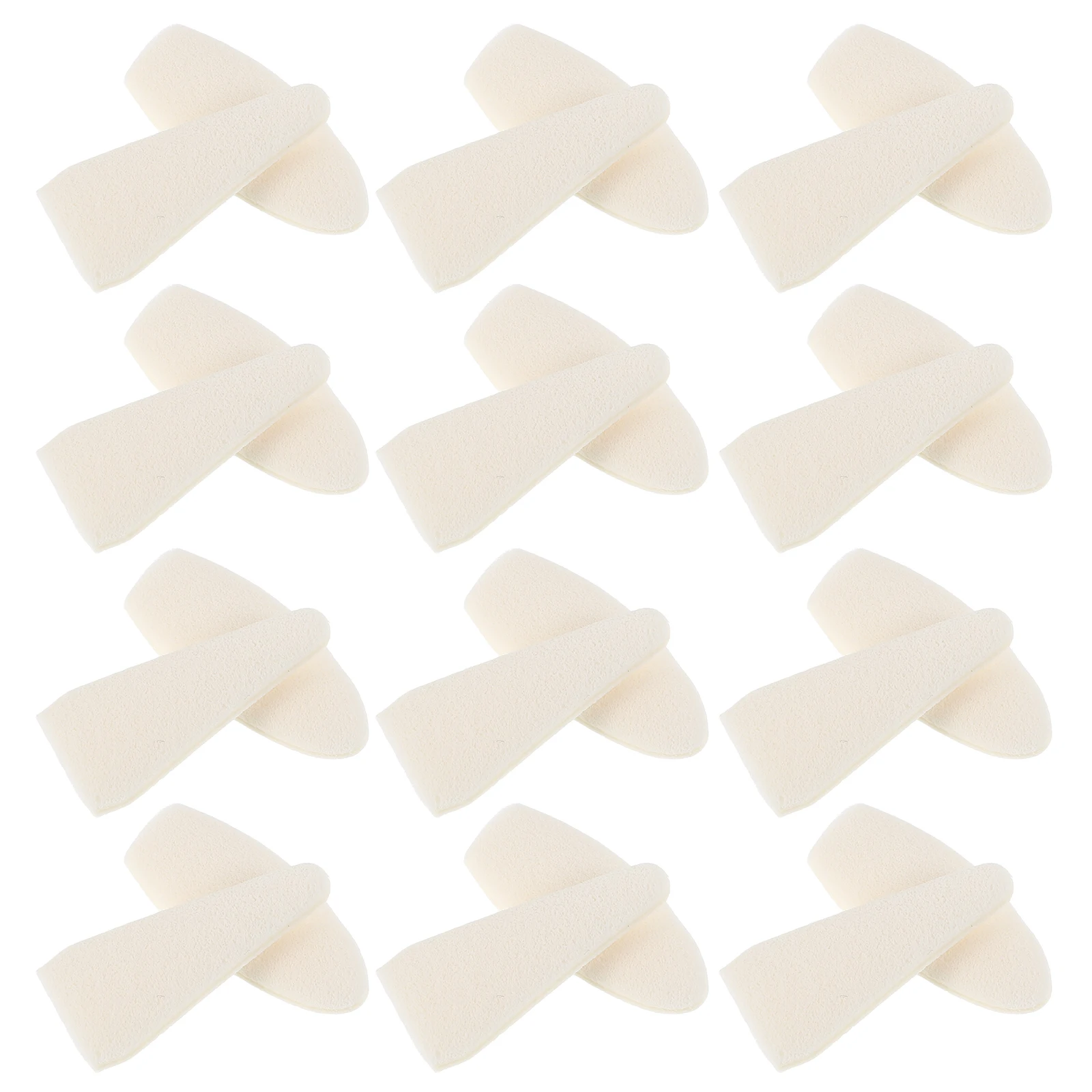 

40pcs Sketching Sponge Wiper Replacement Heads Smudge Eraser Blending Tool For Art Students Exam Mistake Correction Trimmer