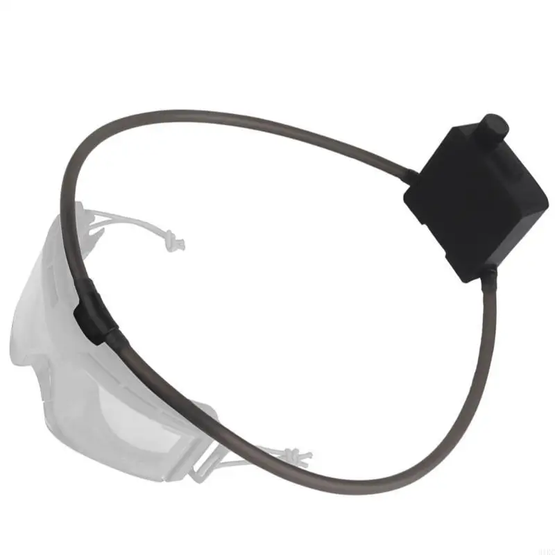 

31KC Portables Goggles Defogger Regulable Wind Speed Defogging Fan Polarized Goggles During Outdoor Activity