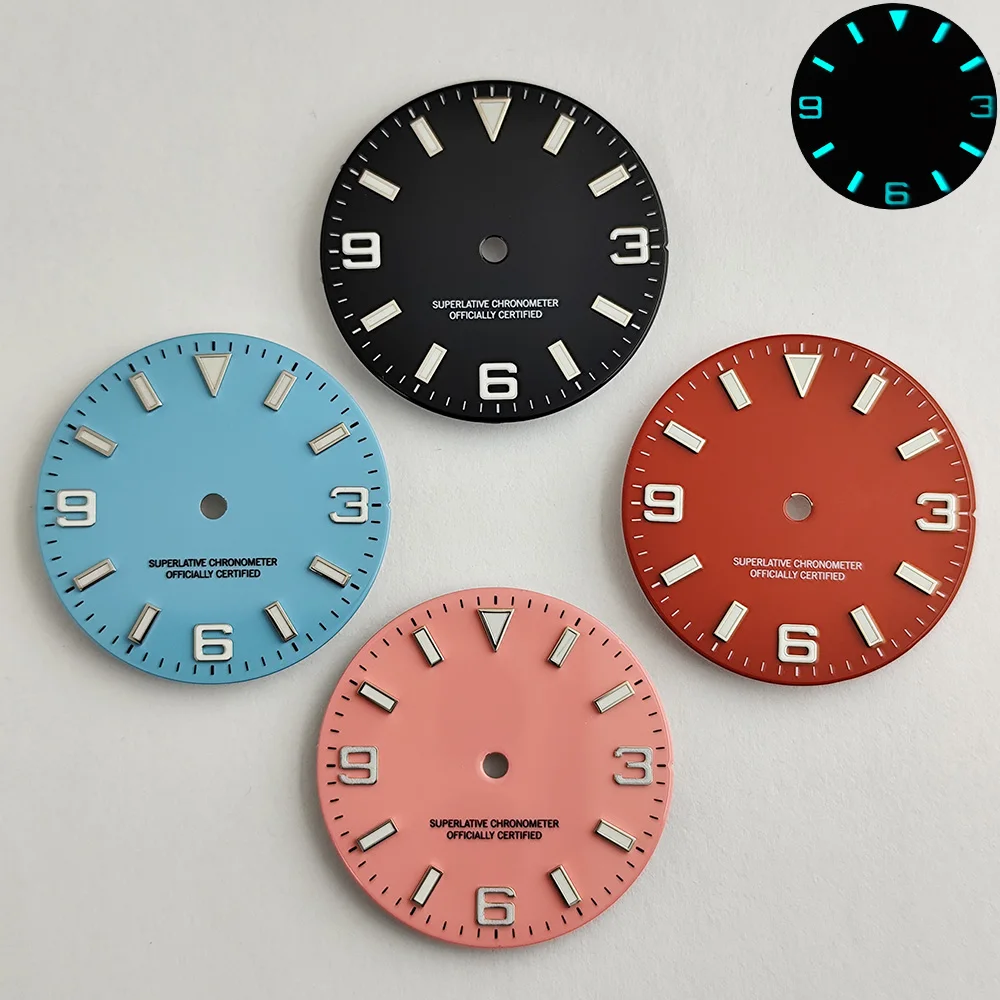 28.5Mm NH35 Dial Gr…