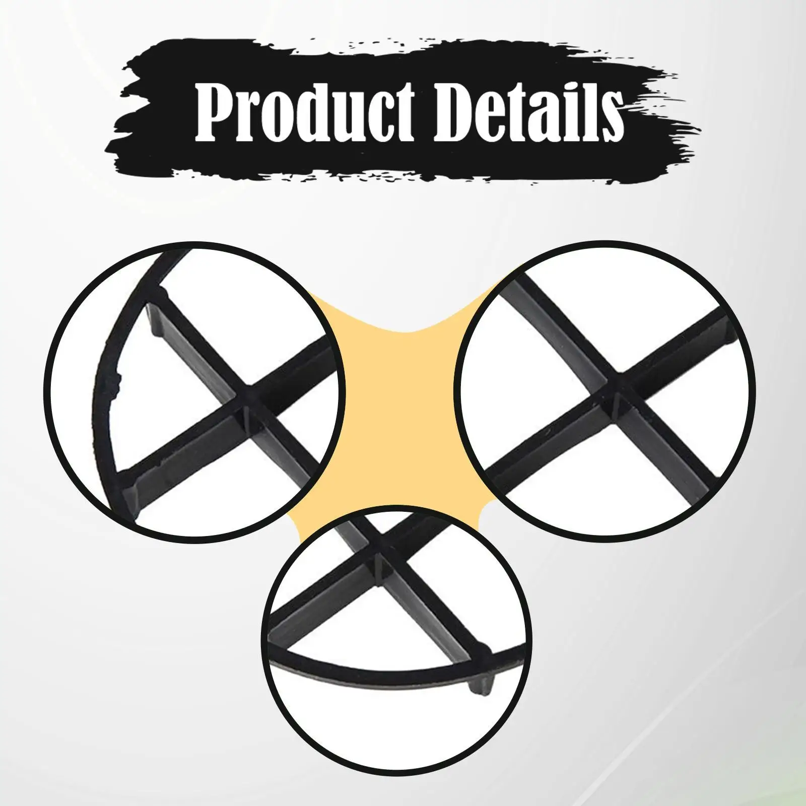 

Универсальная пластиковая подставка-дренажер для цветочных горшков, круглая, для балкона и дома