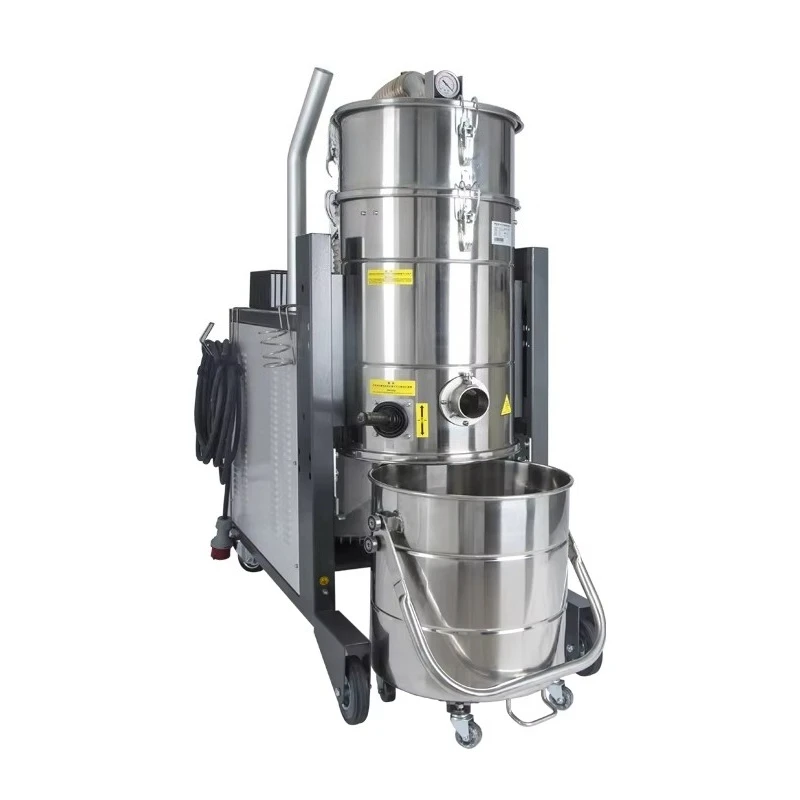 High Class Large Wet and Dry Industrial Vacuum Cleaner for Floor Cleaning