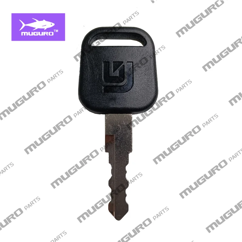 Piezas de excavadora Llave de arranque Llave de arranque Llave de puerta lateral para LiuGong LG9055 9075 908 915 920 922 936 950 C o D o E Series