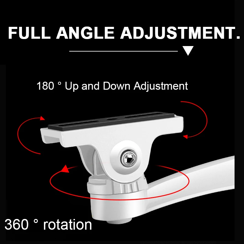 Projector Bracket 360 Angle Adjustable Holder Support Ceiling Mount Wall Hanging