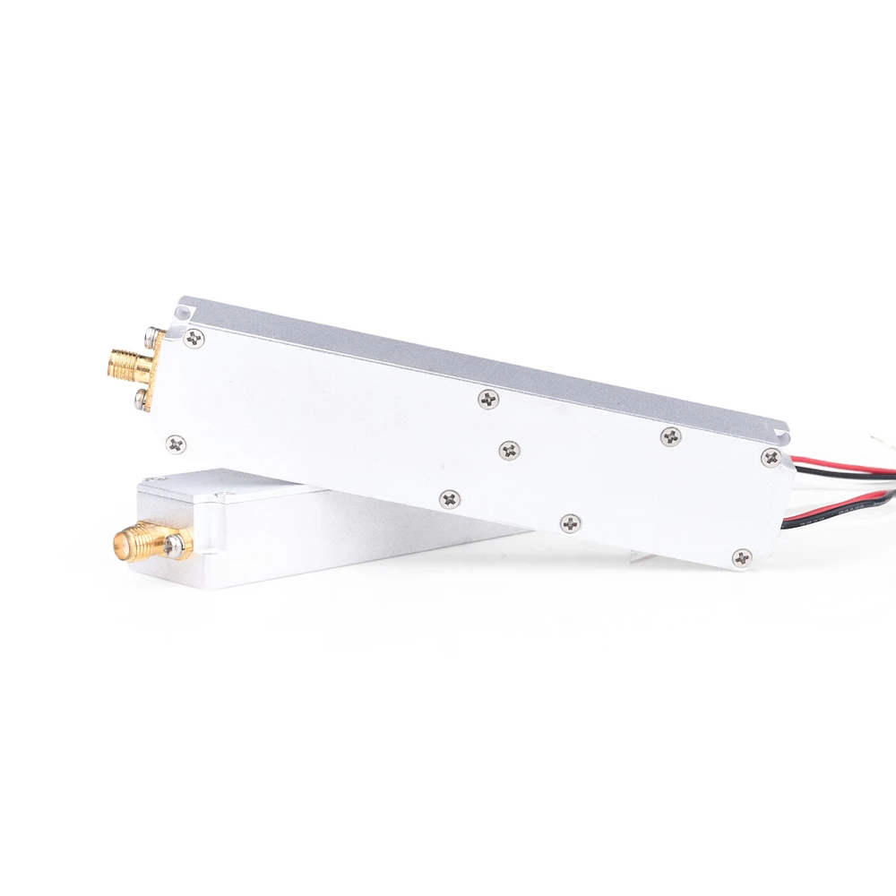 20W 2400-2500MHz50W Drone RF Module Power Amplifier UAV FPV VCO GaN Transistor Circulator Protection SMA Connector