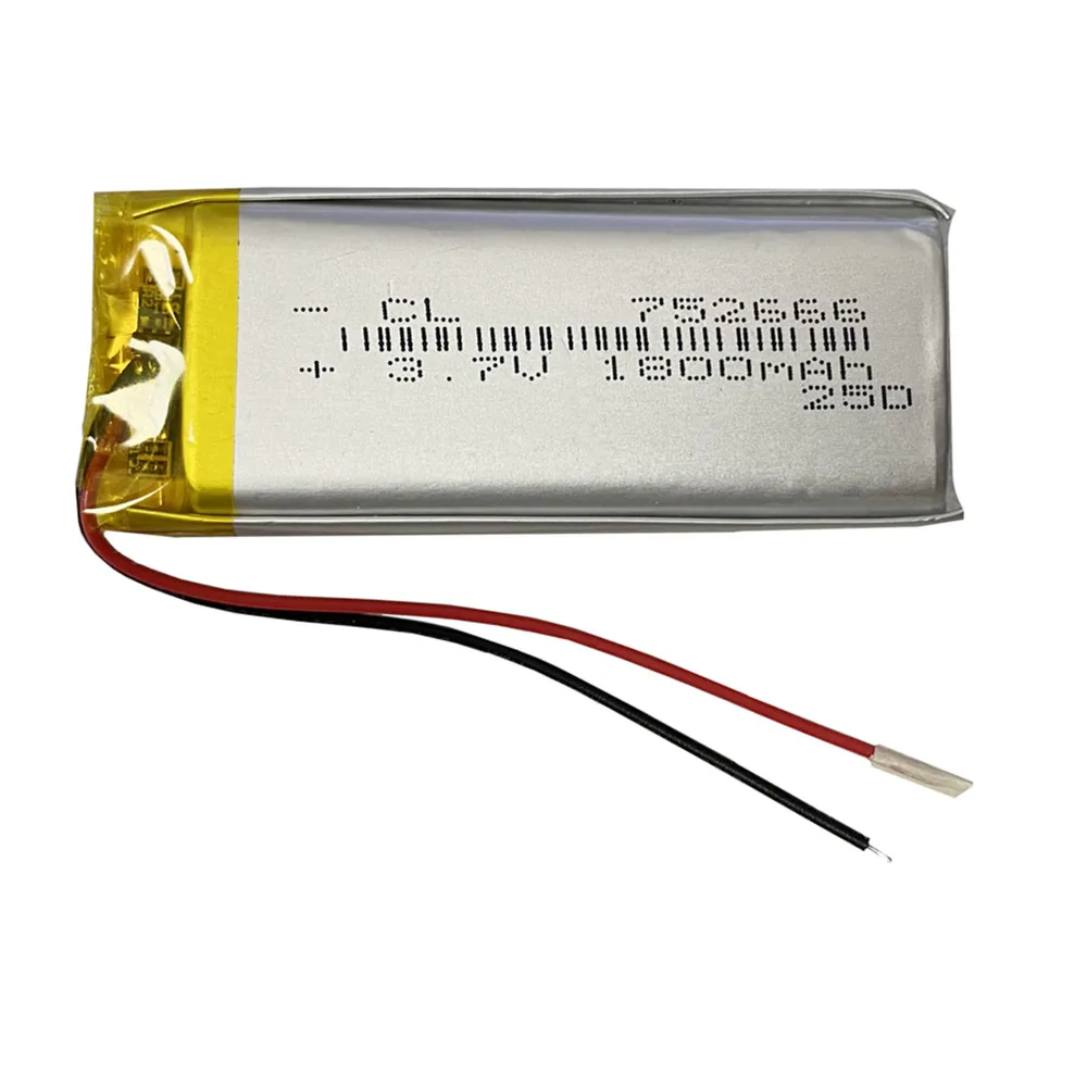 1-10PCS 1800mAh 802565 842564 852565 852665 752666 Battery for Magic Tooth M3 MAXTORIDE M3 Motorcycle Helmet Bluetooth Headset