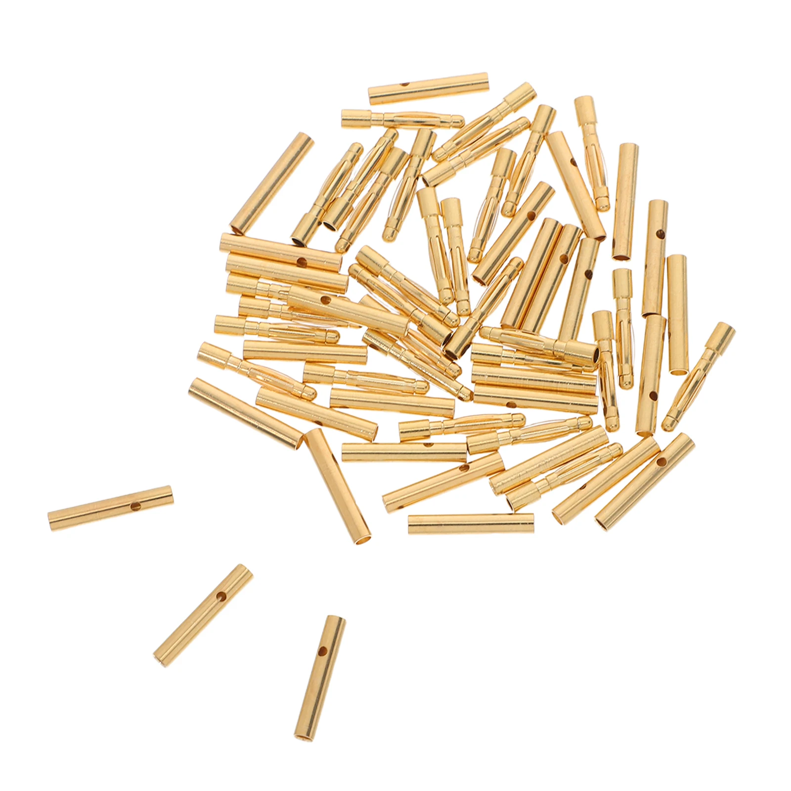 

30 Sets Remote Control Gold-plated Banana Head Brass Speaker Connectors
