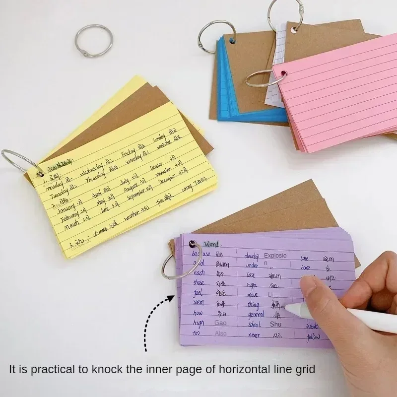 Блокнот для записей горизонтальный, 50 шт.