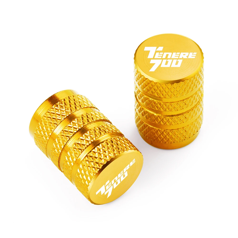 Untuk TENERE 700 Aksesori Tutup Katup Ban Roda Sepeda Motor untuk YAMAHA TENERE 700 TENERE 700 Tenere700 2019 2020 2021-2025