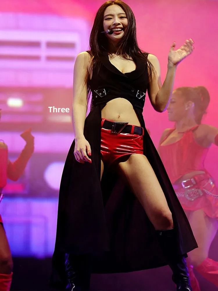 WEIRD PUSS Svel プリントトップ レディース スリムフィット ハイウエスト ストリート スレ ポリエステル スパンデックス ブレンド 夏 秋 ファッション