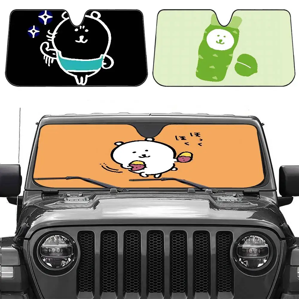 

Joke Bear Cartoon New Personalized Windshield Sunshade Car Window Windshield Cover Car Sunshade Car Cover Car Sunsha