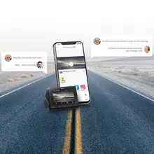 4K Dash Cam with GPS and WiFi #2