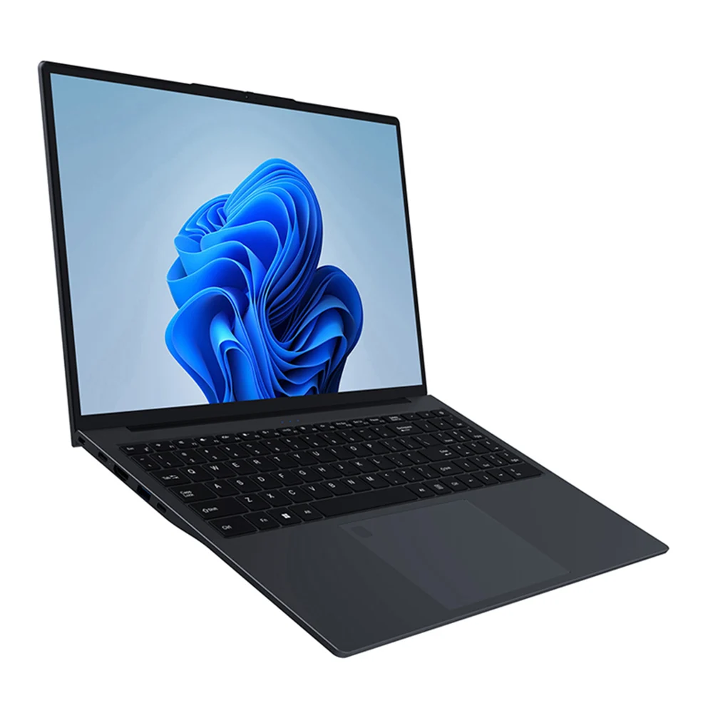 Laptop para jogos de 16 polegadas AMD Ryzen ™   5 7430U Tela IPS 2 * DDR4 MAX 32GB 2 * SSD 2 TB Windows11 Notebook de escritório com impressão digital WI-FI 5