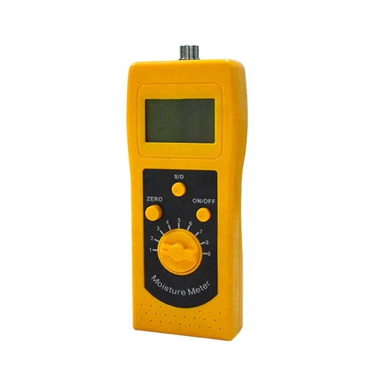 High-Frequency Moisture Meter DM400  With 300mm Long Probe for Soil Silver Sand Chemical Combination Powder Coal Powder