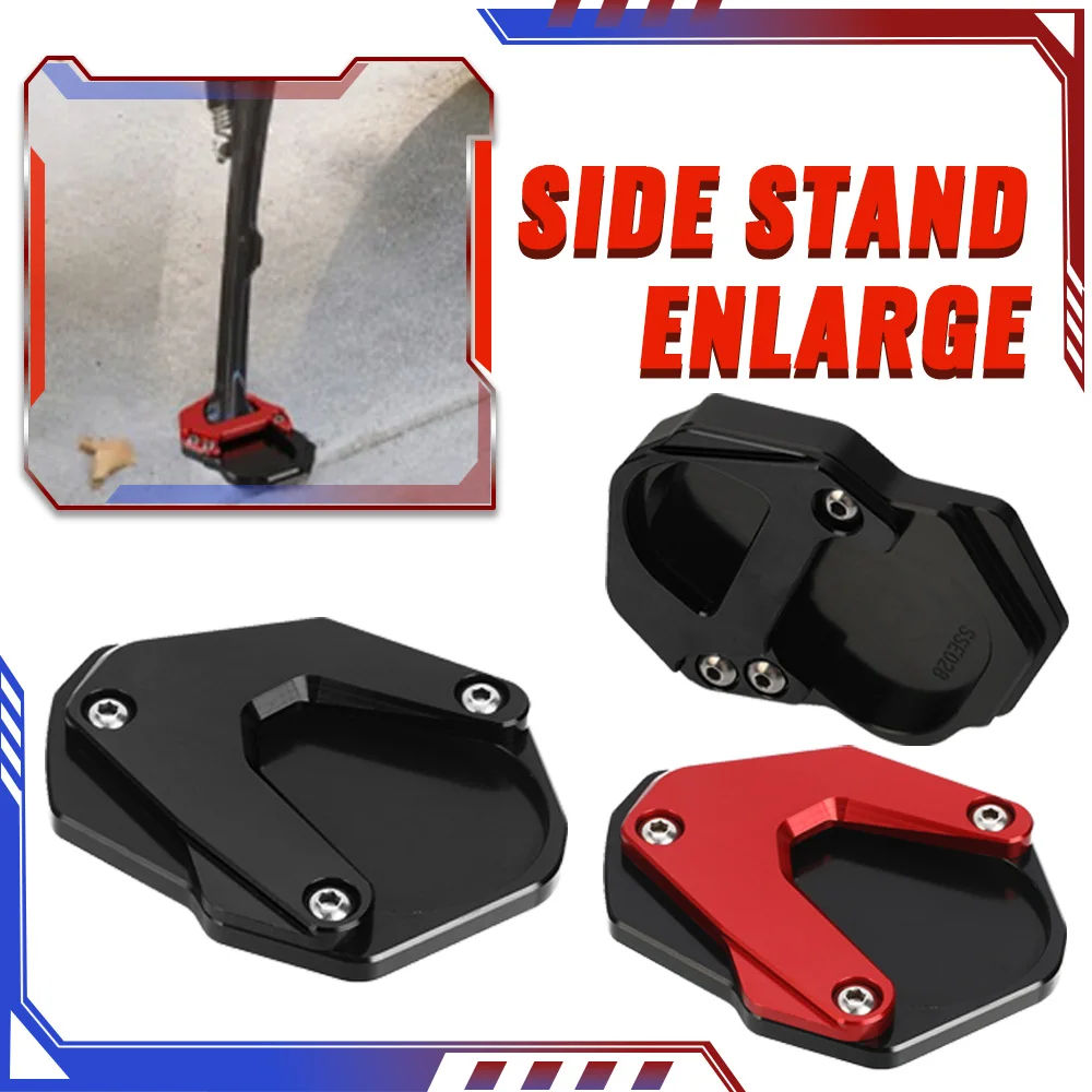 

For BMW R nineT Racer Scrambler Urban G/S Urban G/S Edition 40 Years Side Stand Enlarge Motorcycle Accessories 2016-2022 2023