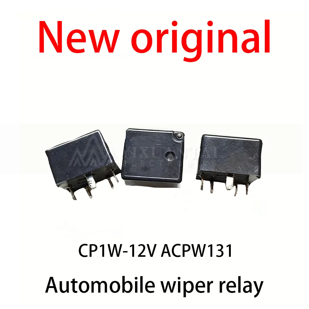 10Pcs/Lot New original  CP1W-12V ACPW131 Automobile wiper relay