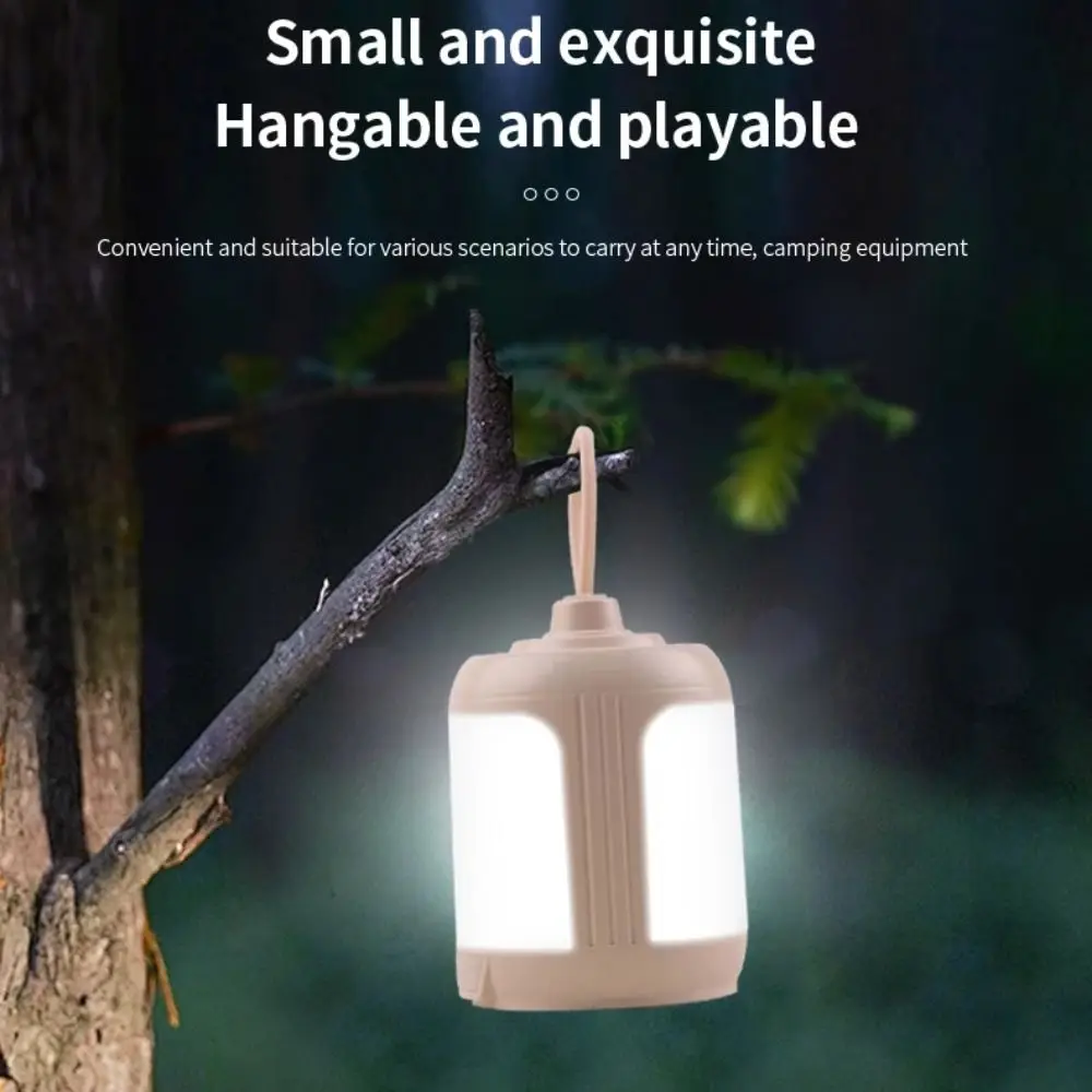 

Waterproof Camping Light USB Recharging Ring Design Outdoor Searchlight Emergency Super Bright LED Stretching Flashlight Fishing