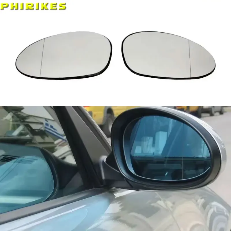 

Mirror Heated Side Mirror Glass Rearview Mirror For BMW E90 E91 E92 E93 E80 E81 E87 2004-2009 M3 Style