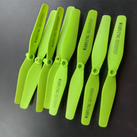 Wholesale 4-20pcs X5UW X5UC Main Rotor Blades Landing Skid Protection Frame Spare Parts For Syma X5UC X5UW RC Drone Helicopter