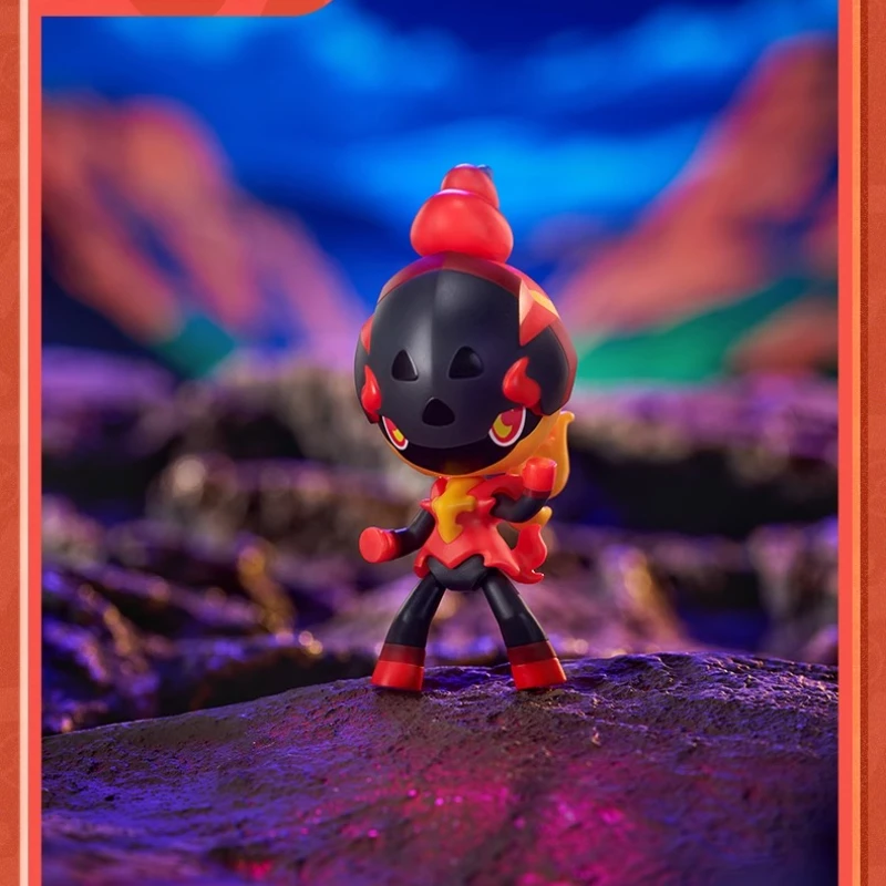 Blokees Pokemoned Classic Edition-S Pikachu Psyduck Snorlax Bulbasaur Squirtle Slowpoke Giocattolo Modello PVC Figure Collection Giocattolo per bambini