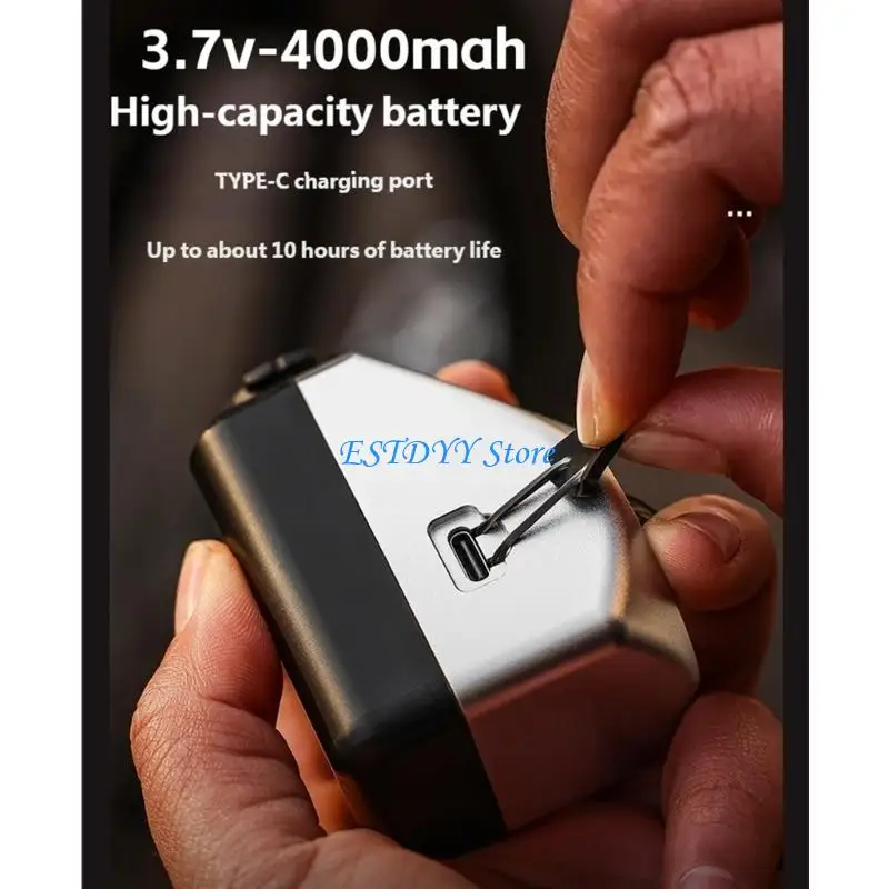 

G6DE 1600Lumen Bicycles Front Light Hanging Mount Design Wireless Remote Control