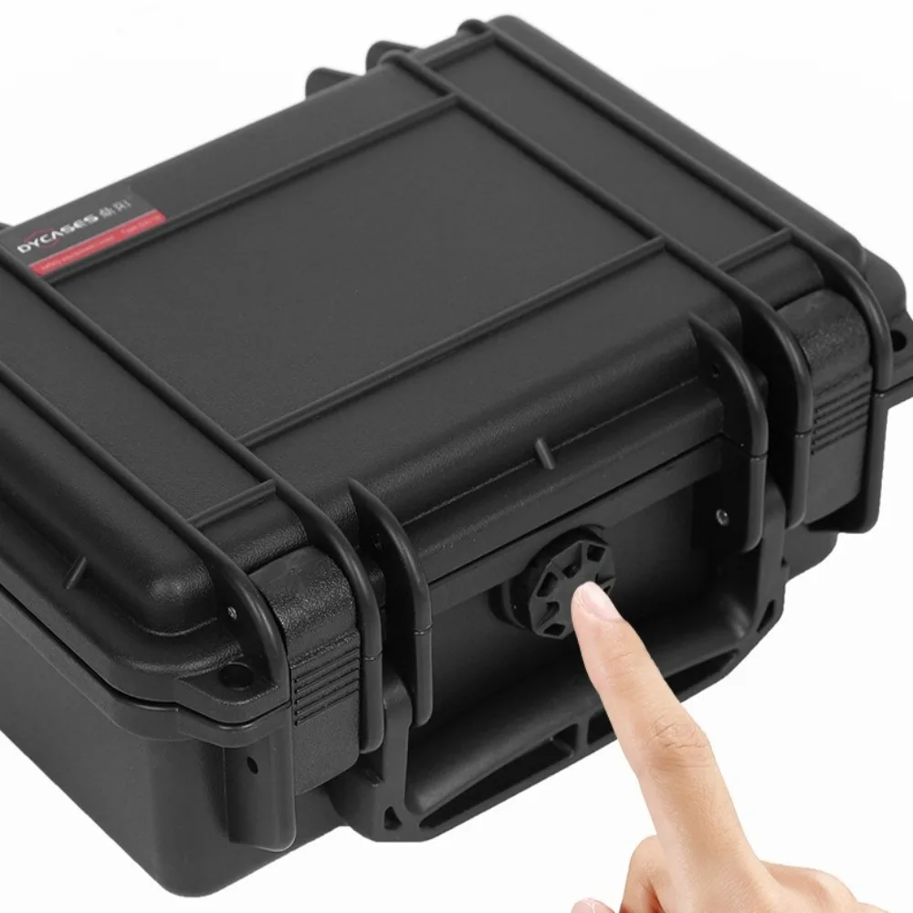 Instrument Transport ToolBox Portable Sealed and Waterproof Small Safety Tool Box Shockproof Professional Tools Packaging