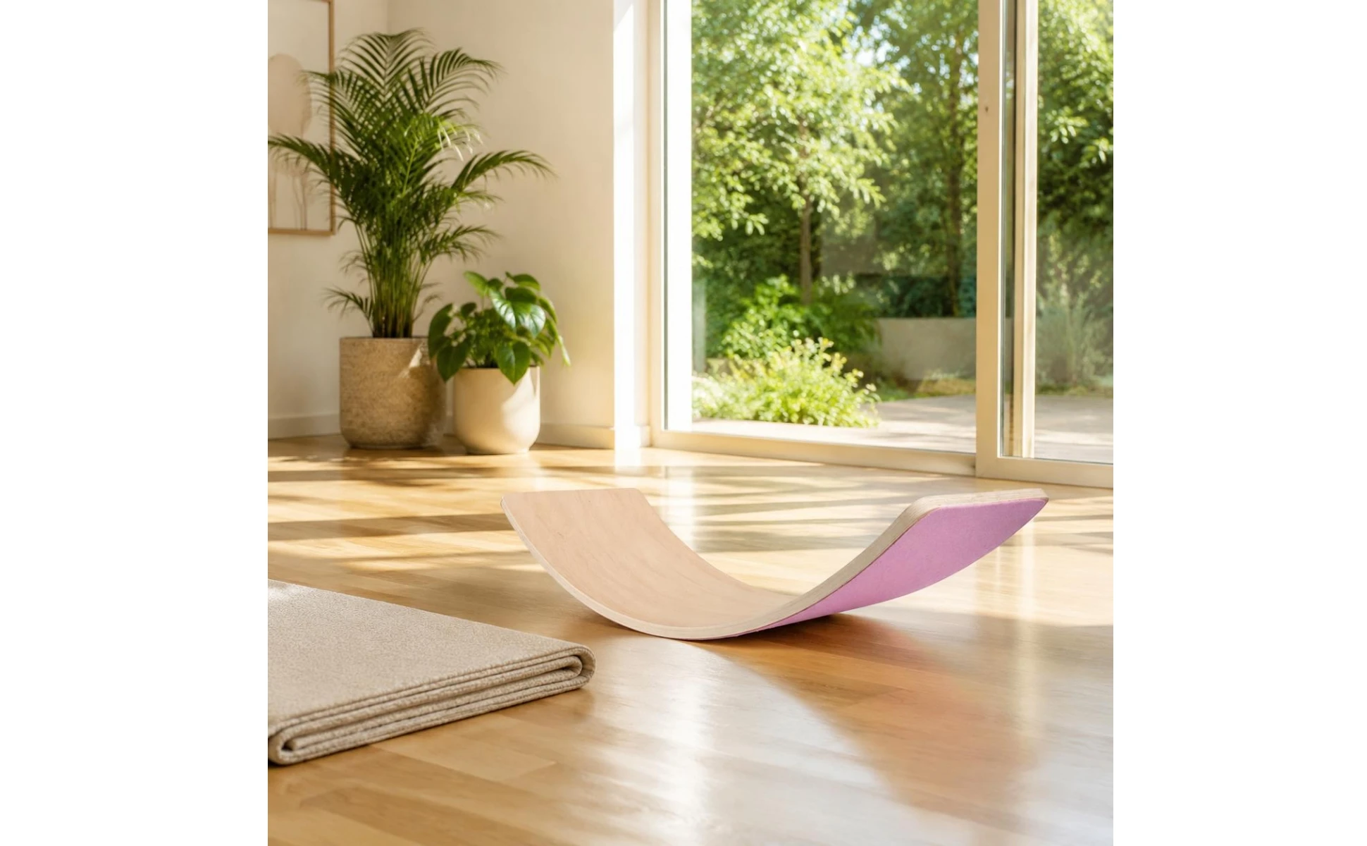 5 Pieces Wooden Balance Board Coordination Support Curved Balance Board Children Activity Toy Child-Led Learning Approach 5 Pieces Wooden Balance Board Coordination Support Curved Balance Board Children Activity Toy Child-Led Learning Approach