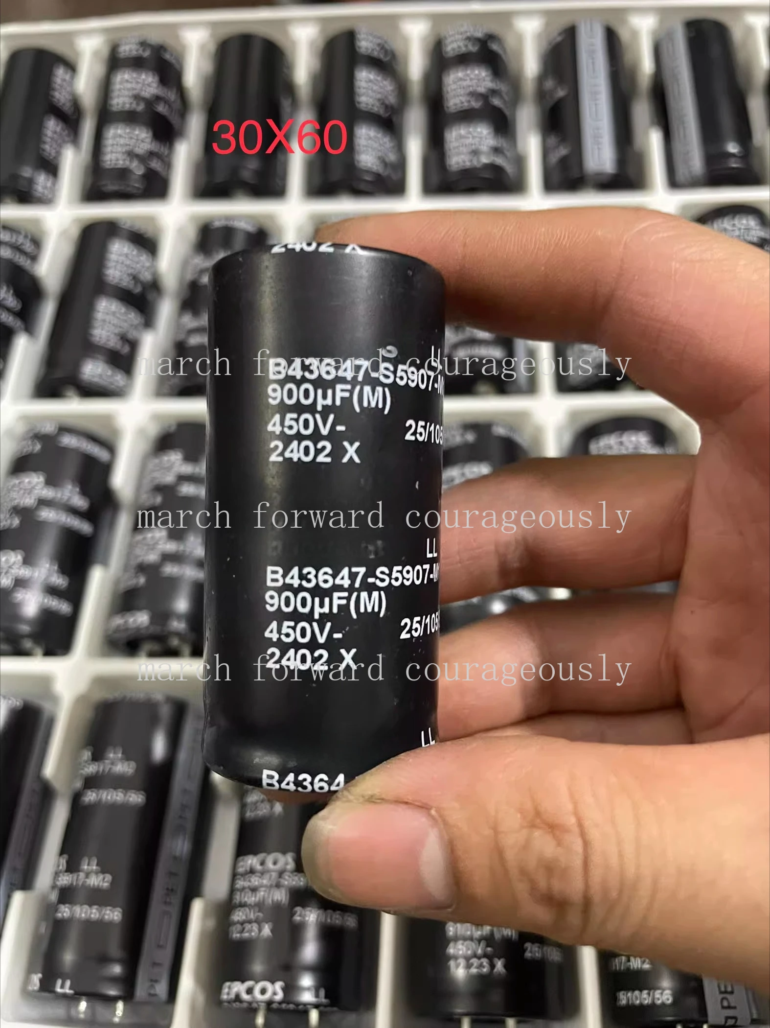 New original for EPCOS 450V 900UF 450V 910UF inverter capacitors for welding machines