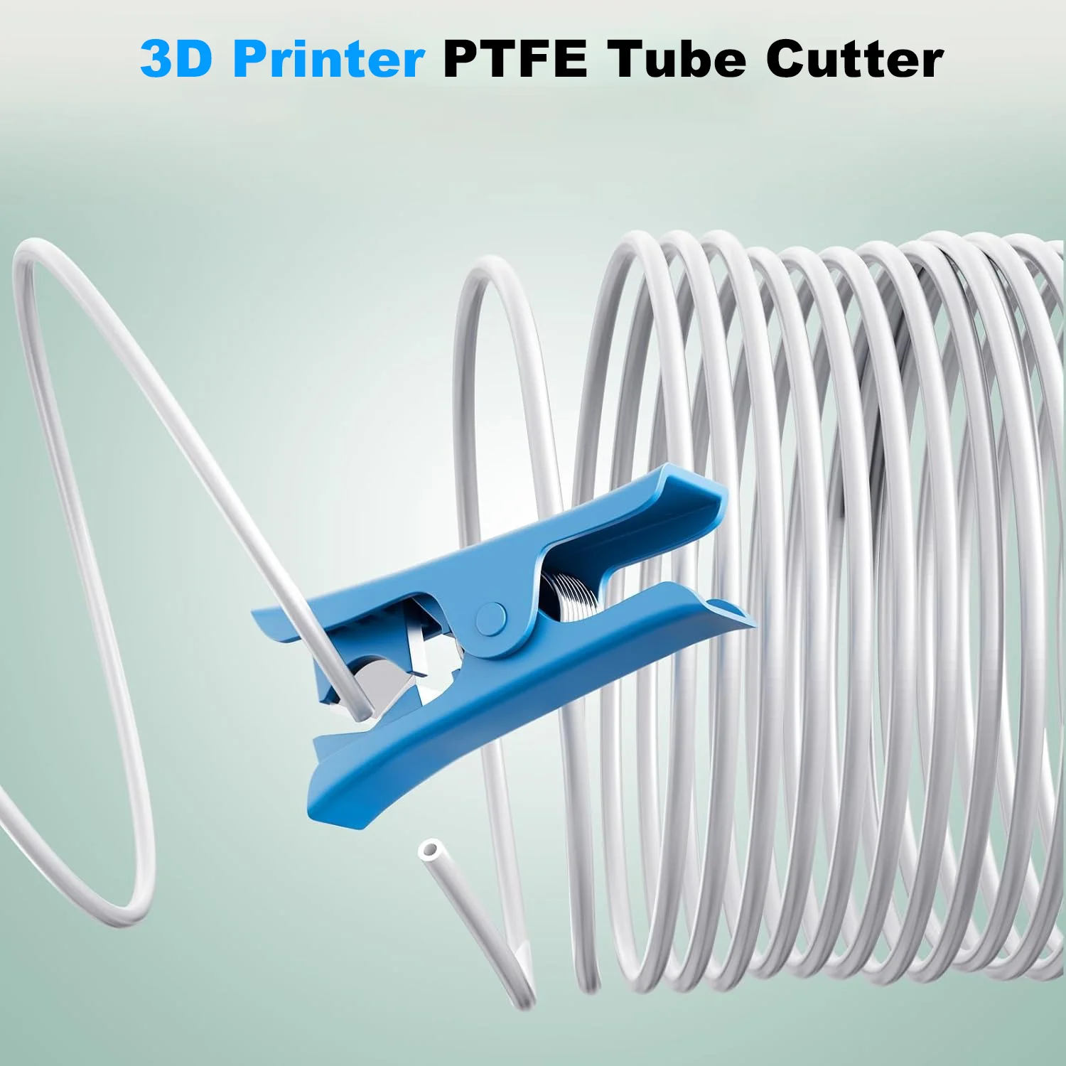PTFE Tube Cutter Mini Portable Pipe Cutter Blade For 3D Printer Parts Tube Nylon PVC PU Cutting Tools For 3D Printer Bowden Tube