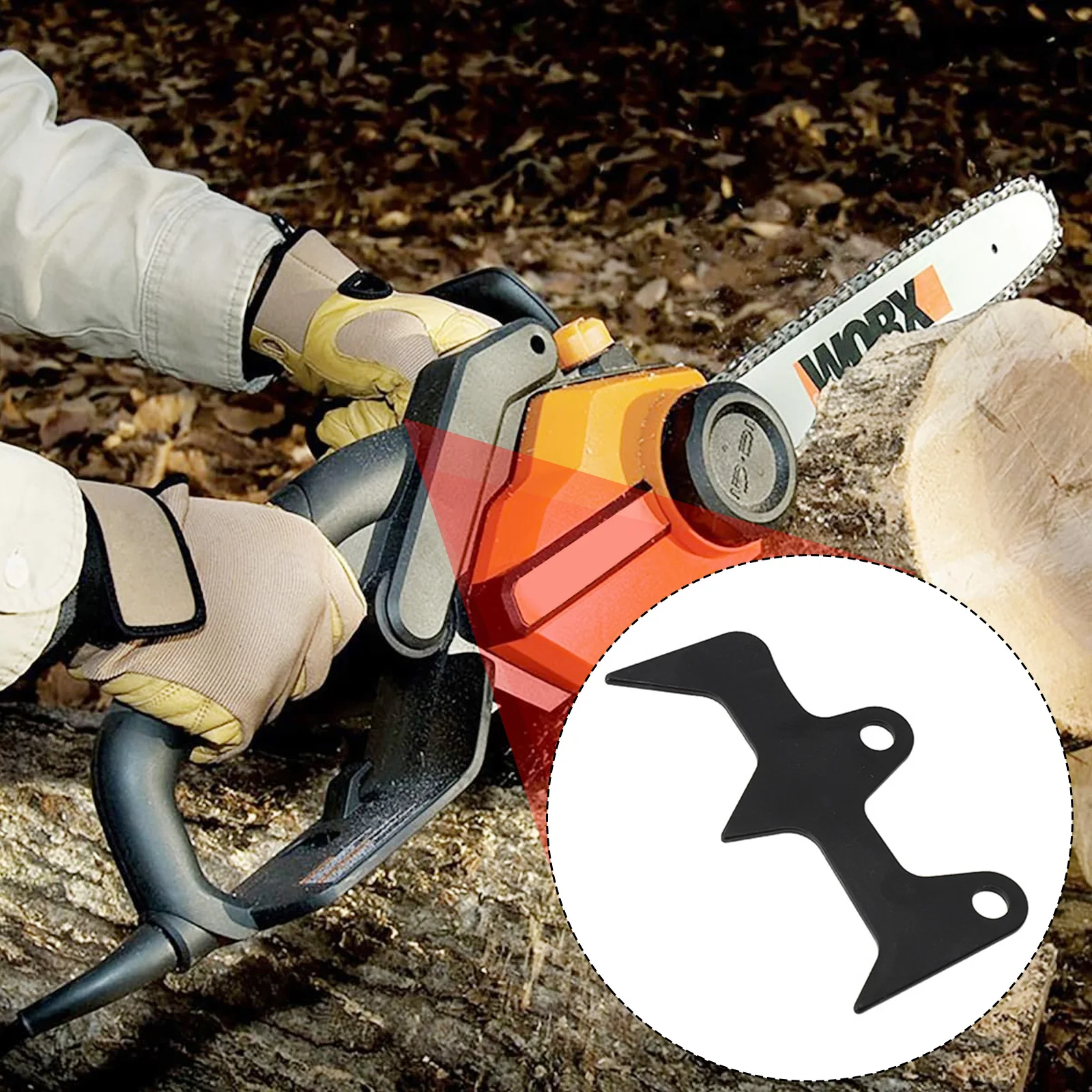 2 Bumper Spikes for Chainsaw Felling Dog Attachment Matching Chain Designations For 36 1For 36 137 41 141 142 Non-Branded Fit