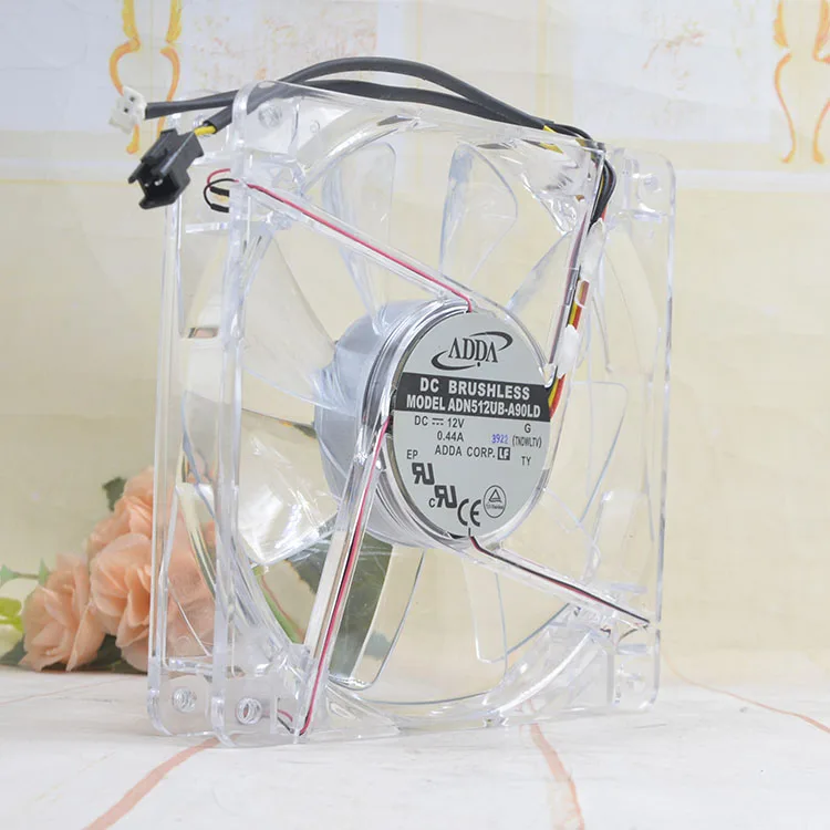 جديد الأصلي ADN512UB-A90LD 12V 0.44A 13525 135x25 مللي متر مروحة التبريد المبرد