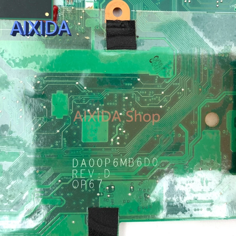 AIXIDA DA00P6MB6D0 517837-001 578000-001 Main board For HP Compaq CQ61 G61 Laptop motherboard GeForce G103M free CPU full tested