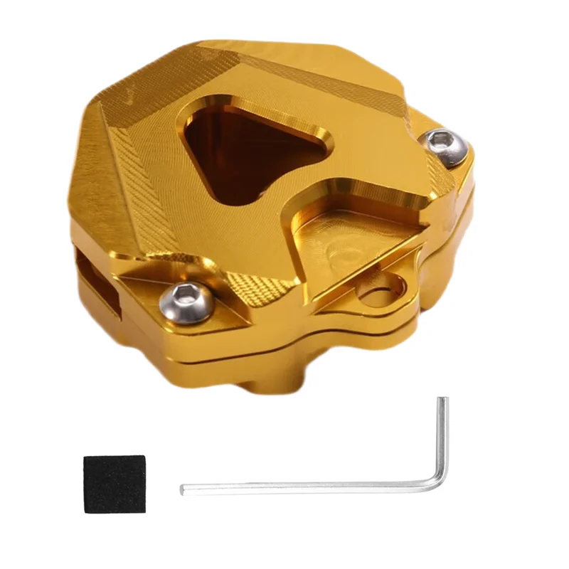 

Key Cover Case Shell CNC Aluminum For MT03 07 09 10 25 125 Motorcycle Accessories