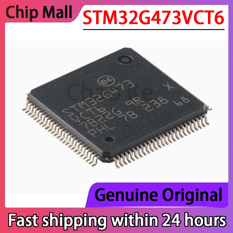 

1 шт. STM32G473VCT6 STM32G473 LQFP-100 32-битный микроконтроллер MCU, новый на складе