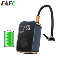 EAFC 150PSI  Car Air Compressor Electric Tire Inflator Pump for Motorcycle Bicycle Boat Tyre Balls Multifunction Tire Inflator