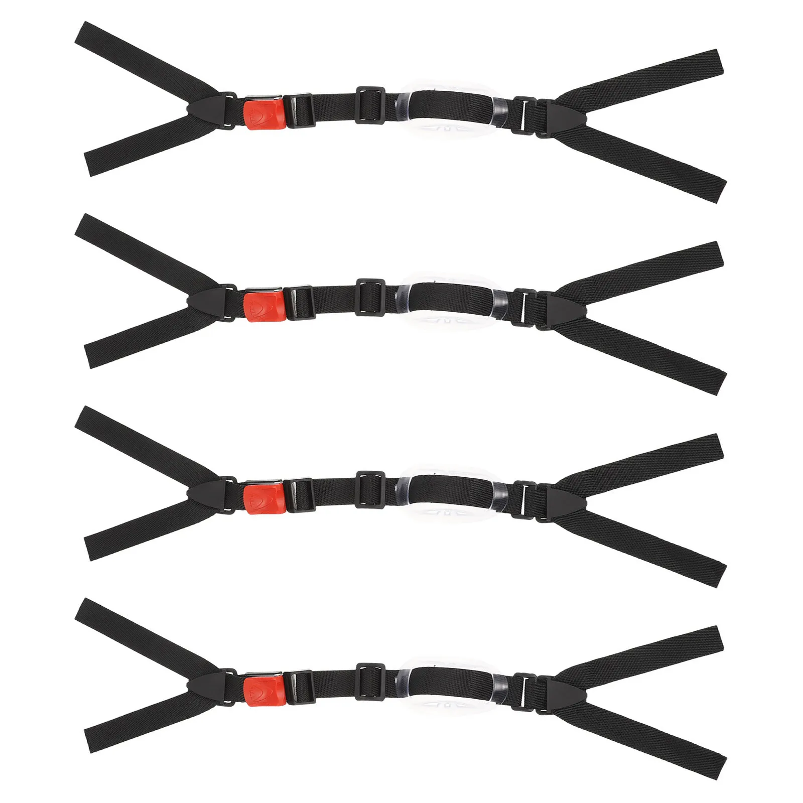 4Pcs Hard Hat Chin Strap Replacement Antiwear Polyester Plastic Retention Strap for Safety Comfort Long Shift Wear