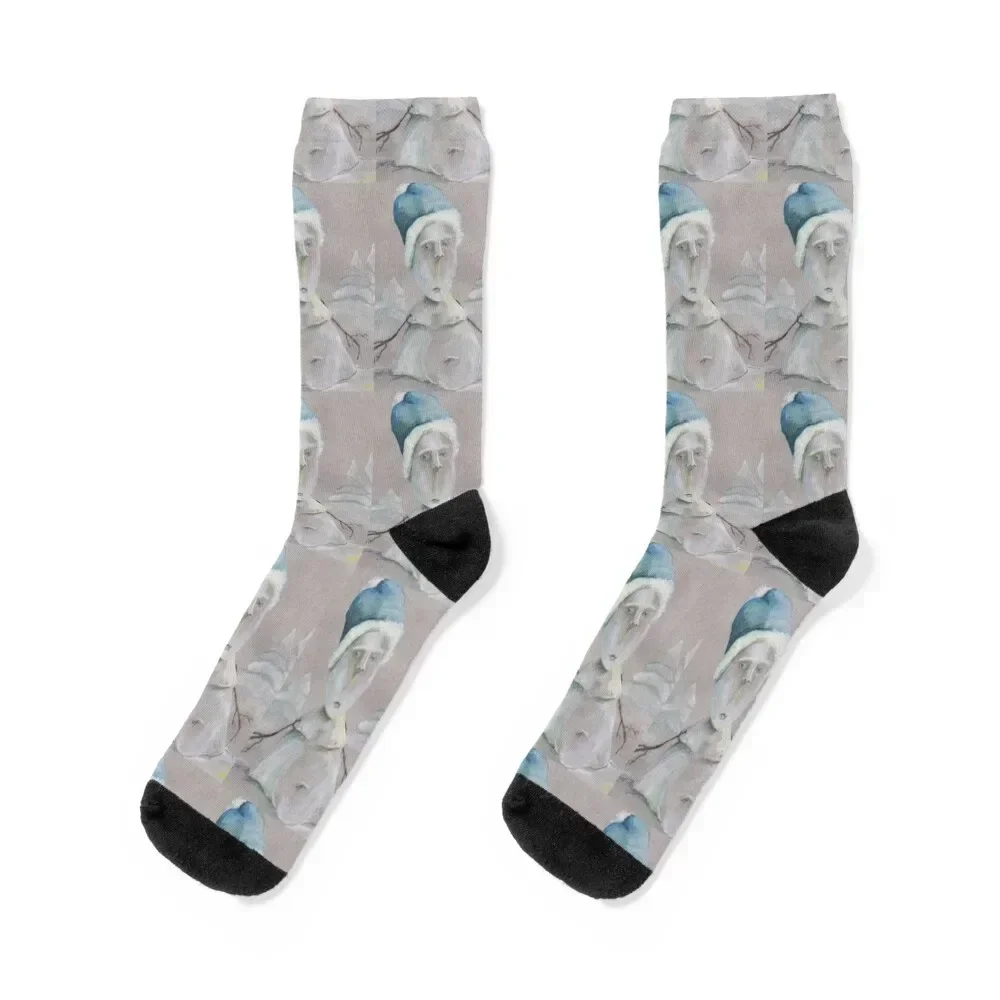 Snowboy Socks custom sports gym christmas gifts tennis Designer Man Socks Women's