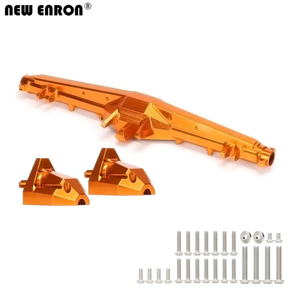 NEW ENRON Alloy CNC Rear Axle Housing Gearbox Diff Carrier #8540 #8541 for RC Car Traxxas 1/7 UDR Unlimited Desert Racer 85086-4