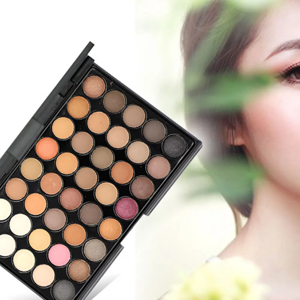 لوحة ظلال عيون متعددة الألوان غير لامعة للعيون الدخانية، مجموعة مكياج خفيفة للمبتدئين، مكياج بودرة ظلال العيون