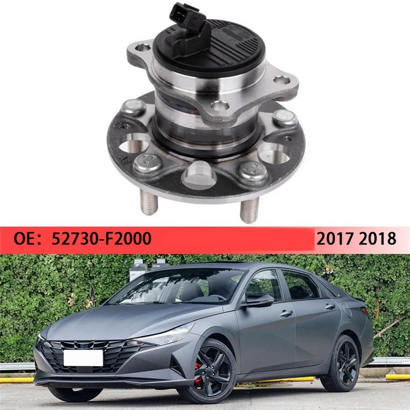 

Hub&Bearing Assembly Rear Wheel For Hyundai Elantra 2017-2018 Accessories Parts 52730-F2000 52730F2000