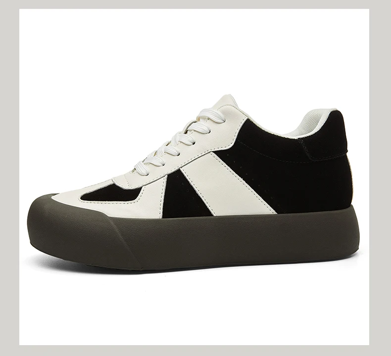Mann Kuh Leder Turnschuhe Mode Aufzug Schuhe Höhe Erhöhen Einlegesohlen 7CM Leder Schuhe für Männer Casual Hohe Lift sport – Detail 22