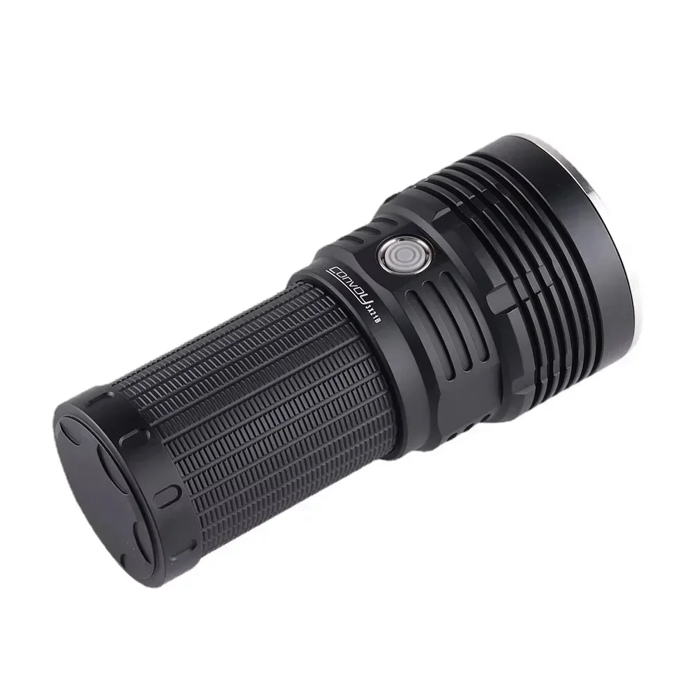 Rechargeable LED Flashlight 3*XHP70.3 HI 21700 Powerful Torch Light for Rescue Search Camping