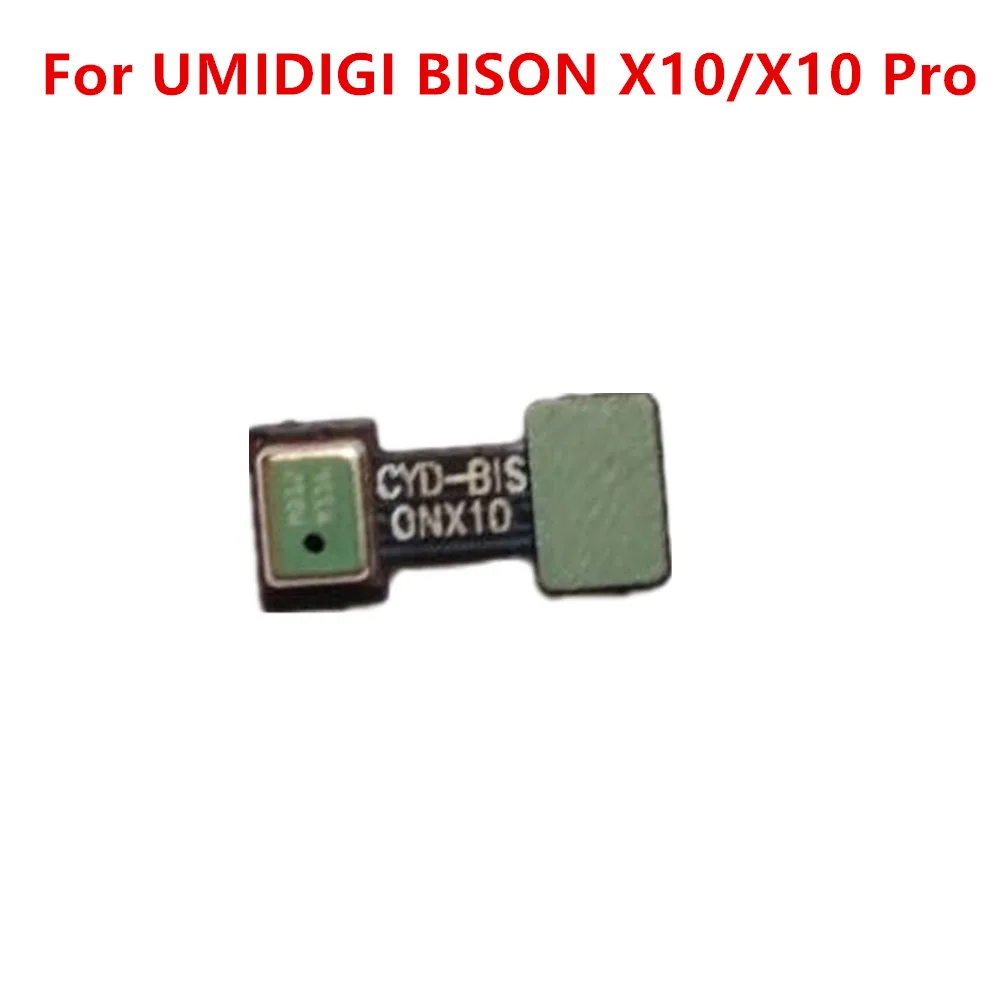 For UMI Umidigi Bison X10 Pro 6.53inchch Cell Phone Microphone FPC Side Parts MIC Flex Cable Repair