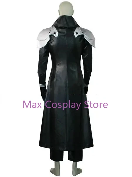 Max FF7 Sephiroth Deluxe Edition Cosplay Uniform Suit Full Set Men's Halloween Costumes Custom-made