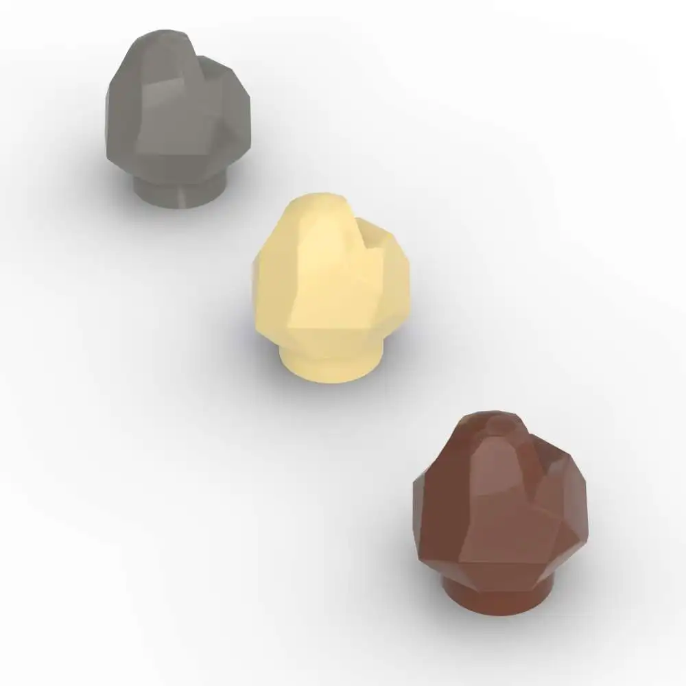 

Набор строительных блоков MOC 10 шт. (35646) «Камень 1/3x1» для сборки гор, домов, замков. Кирпичи для конструктора. Игрушки для взрослых и мальчиков. Подарки на особые дни.